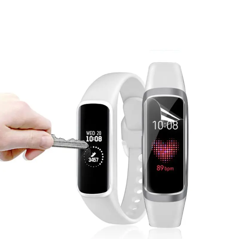 1 шт. мягкая защитная пленка из ТПУ для Samsung Watch Galaxy Fit-e Smart Wristband Screen Protector
