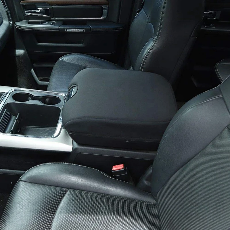 1 шт. накладка на подлокотник автомобиля Накладка на подлокотник салона автомобиля для Dodge-Ram 1500 2010-2017