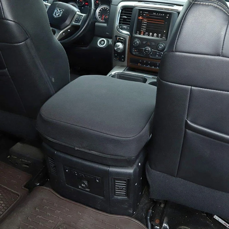 1 шт. накладка на подлокотник автомобиля Накладка на подлокотник салона автомобиля для Dodge-Ram 1500 2010-2017