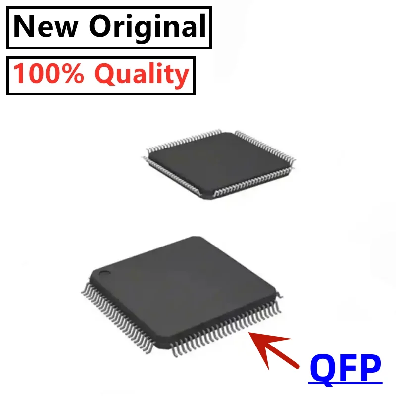 (2 штуки) 100% новый чипсет SH6125B QFP-64