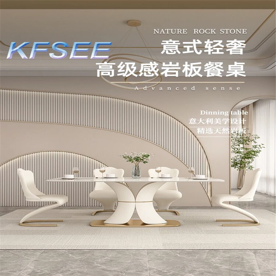 Prodgf с обеденным столом Better Life Smart Luxury Kfsee на 6 стульев
