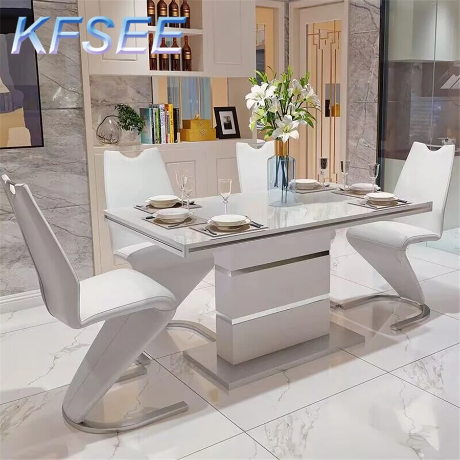 Prodgf с обеденным столом Better Life Smart Luxury Kfsee на 6 стульев