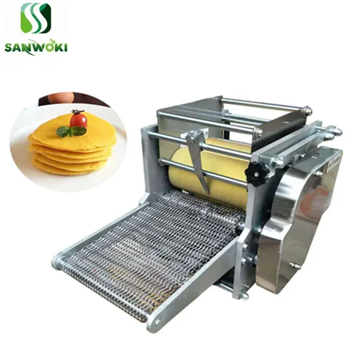 Автоматическая машина для приготовления кукурузных тортилий диаметром 5-17 см, машина для обертывания тортилий, машина для прижима мультизерновых тортов chapati