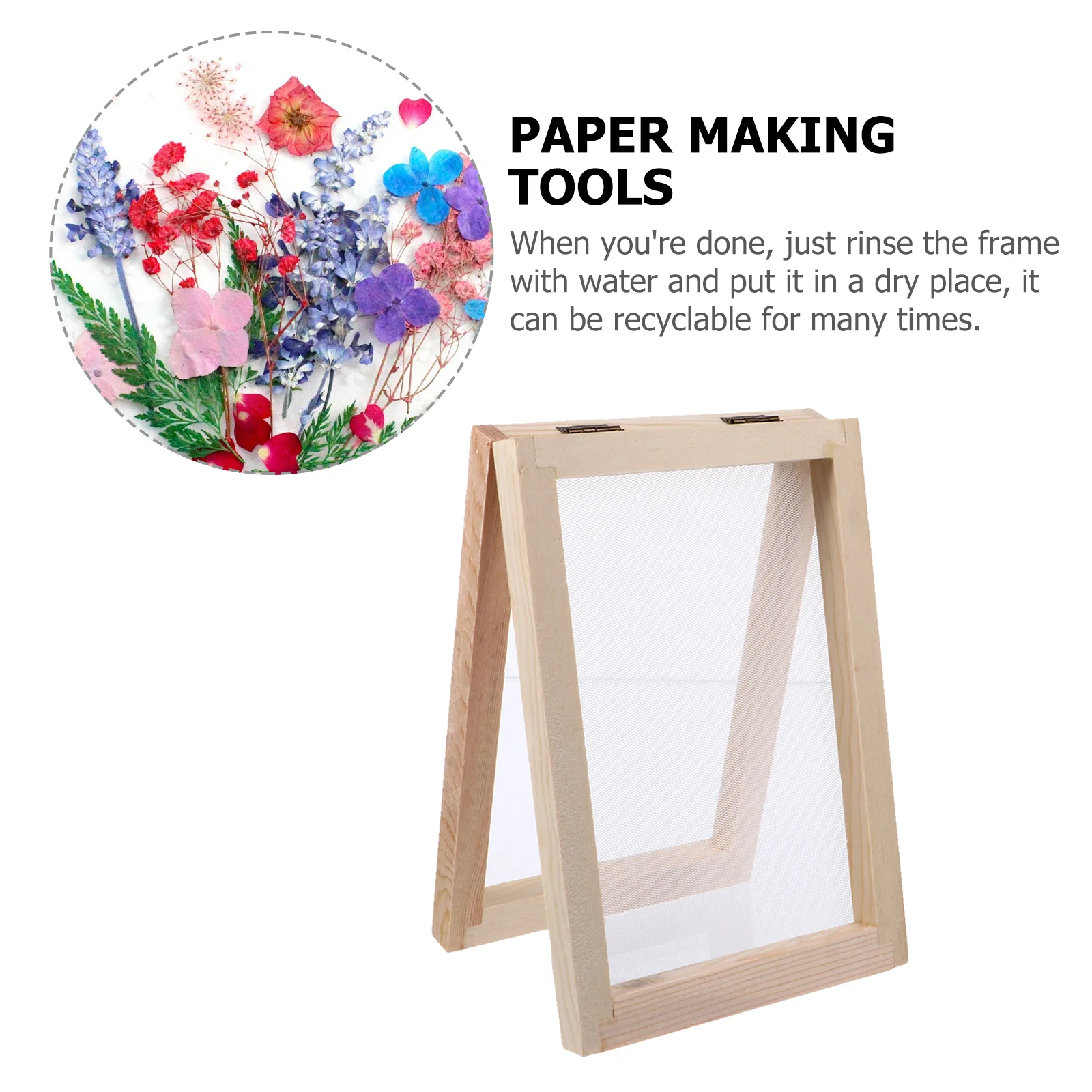 Бумага поделки из бумаги поделки сделать ребенка экрана живопись деревянный держатель бумажных делать деревянные бумажный экран высушенная рамка для вторсырья
