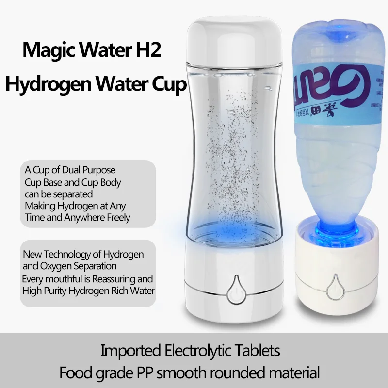 Генератор бутылок для электролитной щелочной воды с ионизированным водородом высокой чистоты