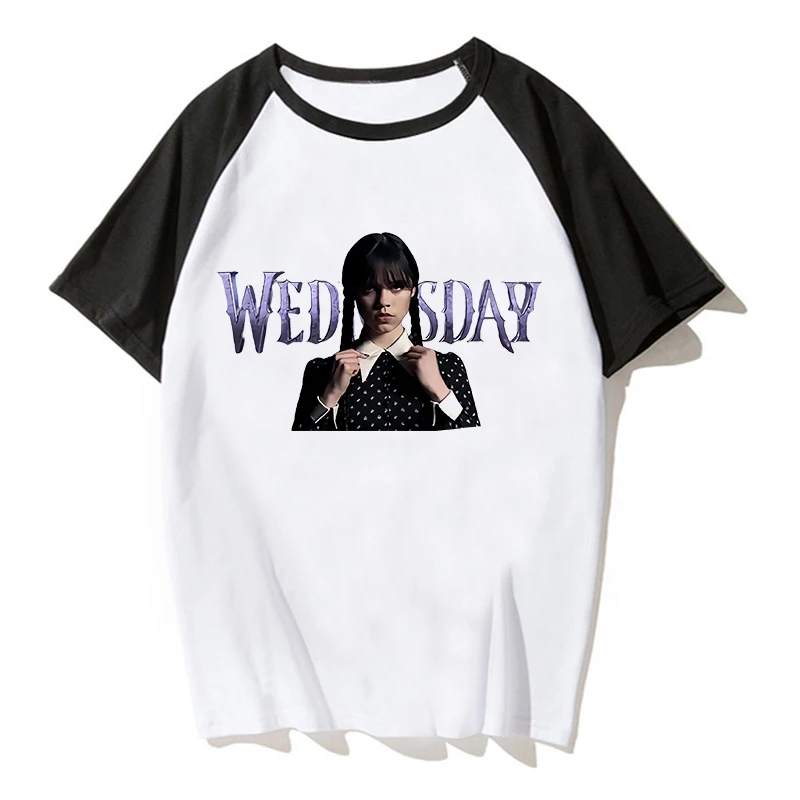 Детская футболка Wednesday Addams 