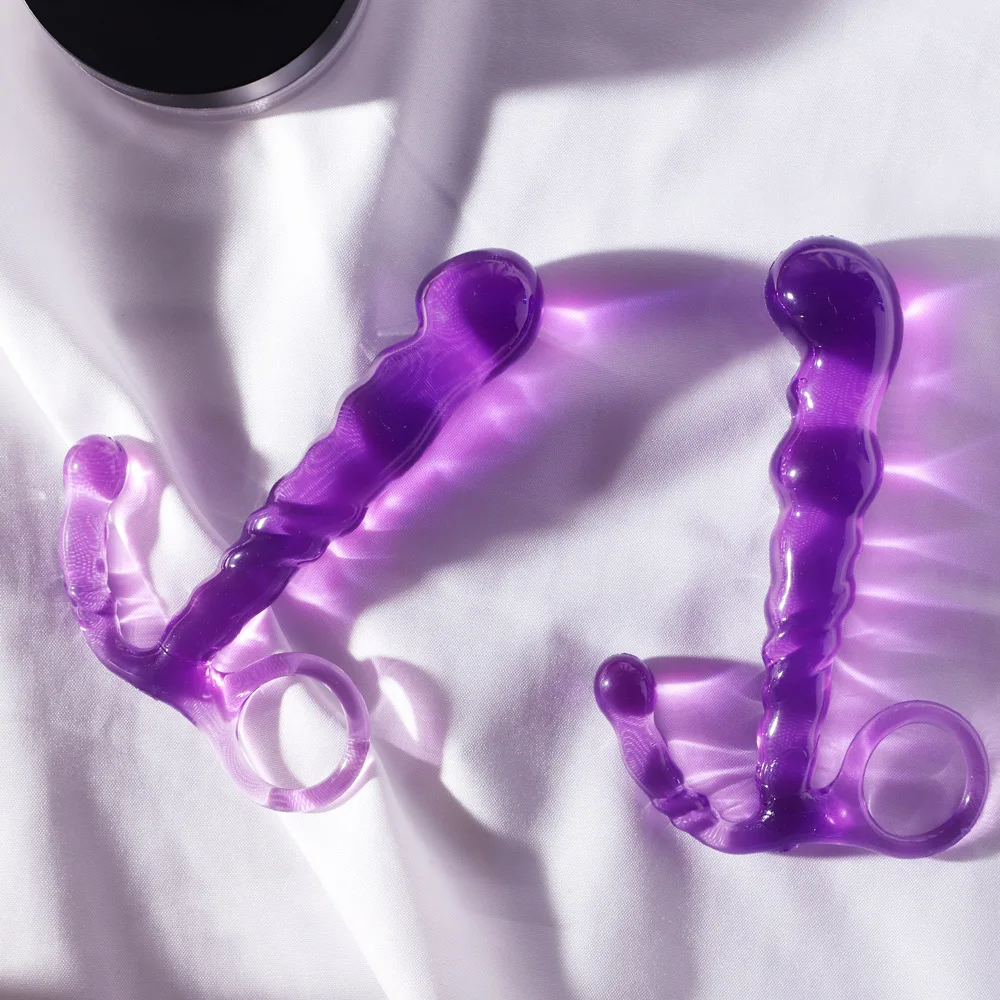 Женские анальные секс-игрушки SAMOX, анальный секс, массаж простаты для геев, гладкий силикон для задницы, но можно вставить пару секс-игрушек