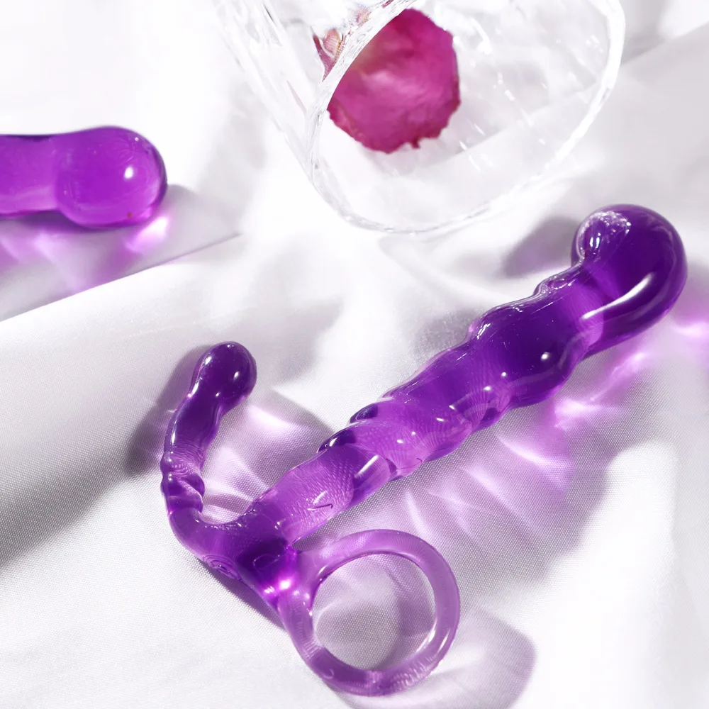Женские анальные секс-игрушки SAMOX, анальный секс, массаж простаты для геев, гладкий силикон для задницы, но можно вставить пару секс-игрушек