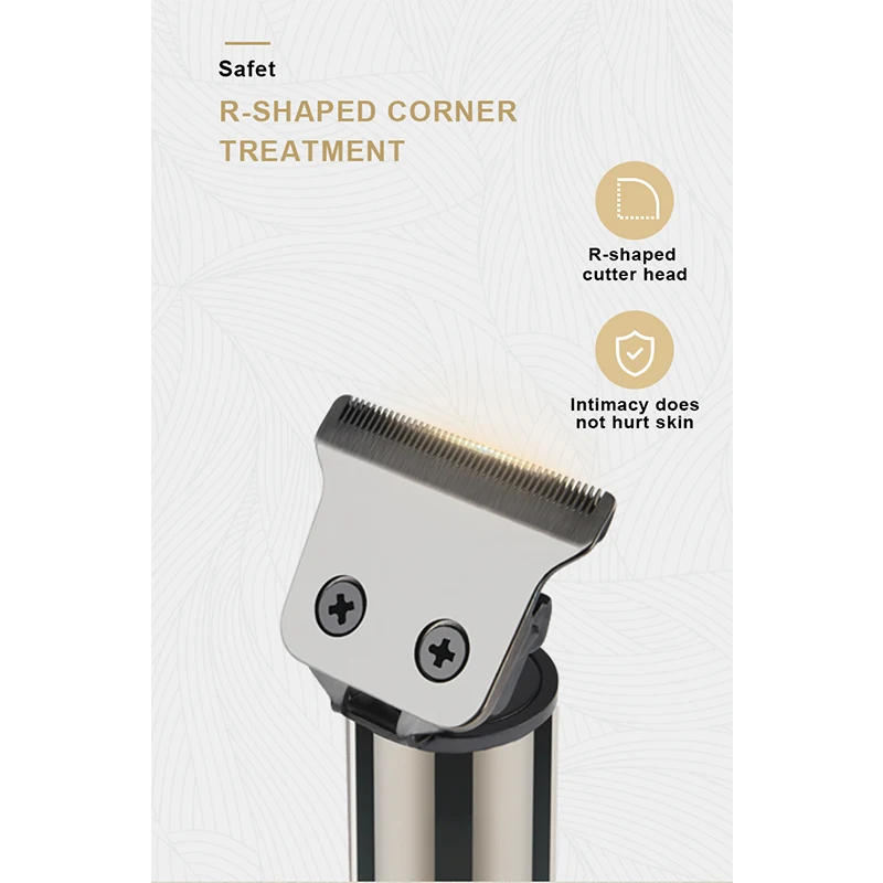 ЖК-профессиональный шнур беспроводной USB-триммер для волос мужская парикмахерская электрическая машинка для стрижки волос машинка для стрижки волос инструмент для стрижки волос