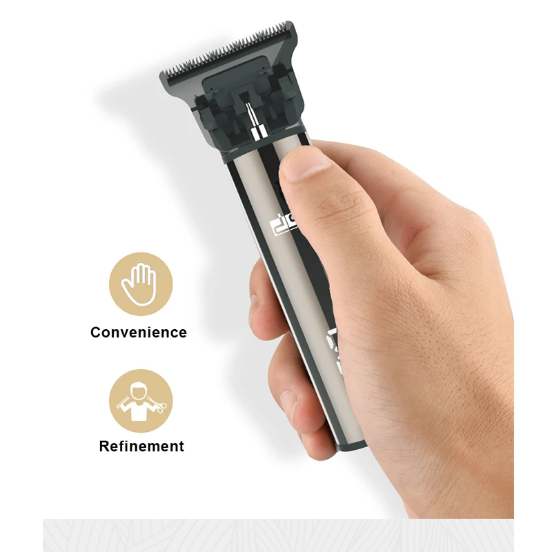 ЖК-профессиональный шнур беспроводной USB-триммер для волос мужская парикмахерская электрическая машинка для стрижки волос машинка для стрижки волос инструмент для стрижки волос