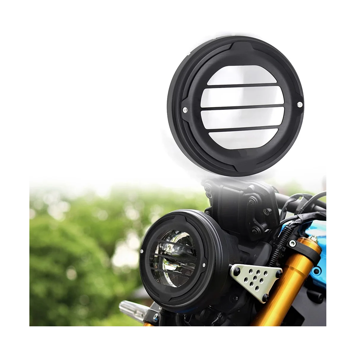 Защита фары Защитная крышка решетки радиатора фары мотоцикла Подходит для XSR 900 Xsr900 XSR900 2022