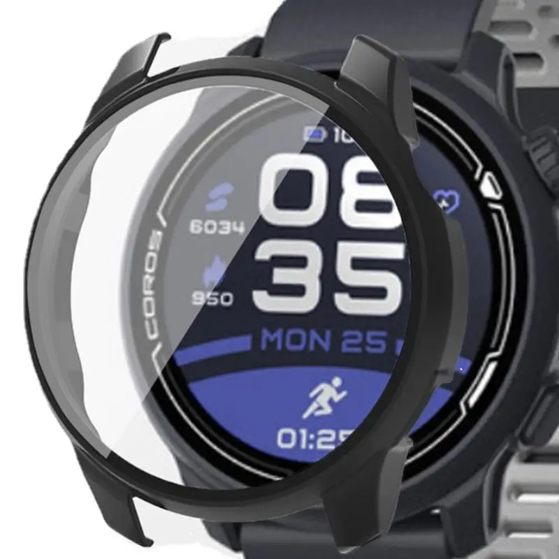 Защитный чехол для экрана часов forCoros Pace 2 Smart Watch Bumper Shell Защитные Чехлы Для Защитного экрана дисплея