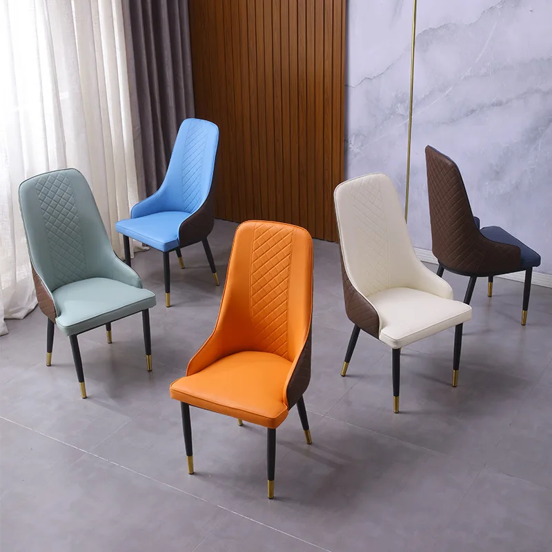 Роскошные обеденные стулья в скандинавском стиле, минималистичные стулья для переговоров, стулья для кафе, Гостиничные стулья, стулья для домашнего ресторана