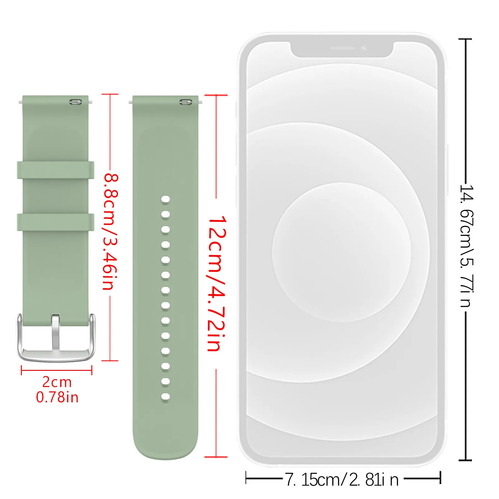 Силиконовый ремешок для Samsung Galaxy Watch4 ubber ремешок для часов Smartwatch браслет для Samsung Watch4 Классические умные аксессуары