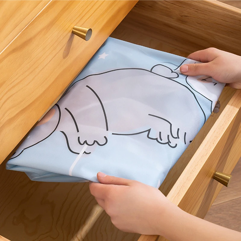 Утолщенный нетканый стеганый ящик для хранения одежды, переносная сумка для хранения, складной шкаф-органайзер для подушки, одеяла